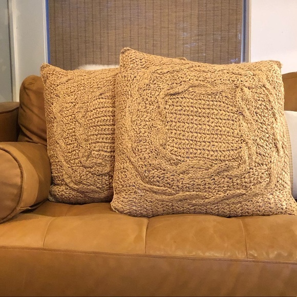 Pottery Barn Bedding Pottery Barn Woven Pillow Covers Poshmark